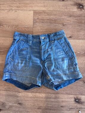 Old Navy High-waisted Cotton Chino Shorts